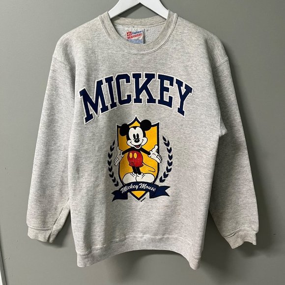 Hanes Other - Vintage Disney Mickey Sweatshirt Size Medium